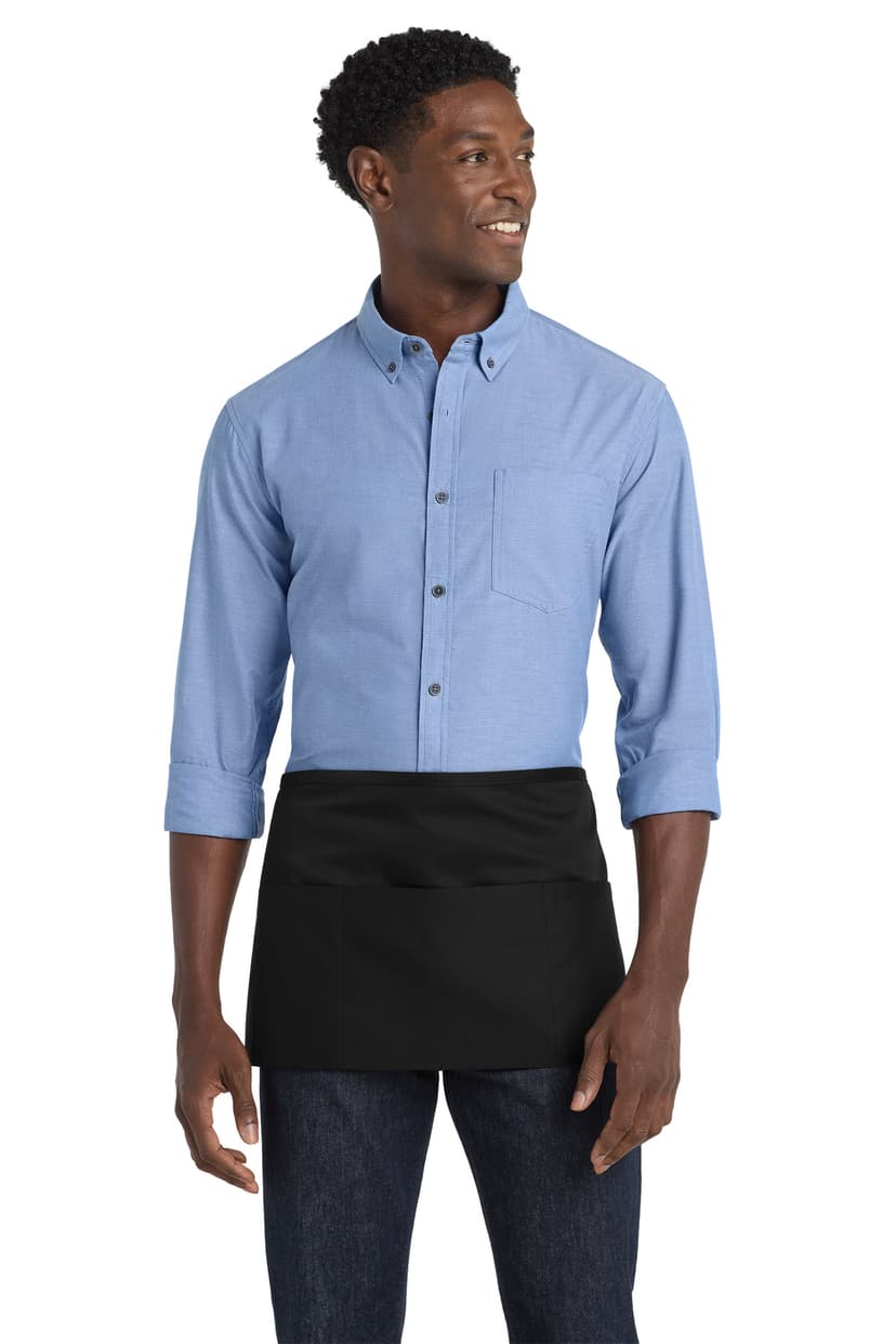 Port Authority Easy Care Waist Apron with Stain Release. A702