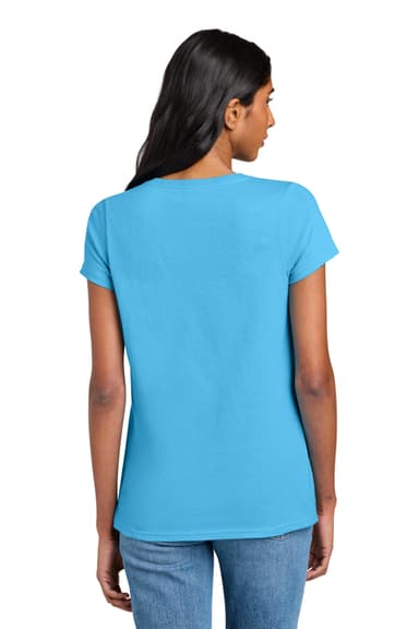 District Women's The Concert Tee V-Neck DT5002