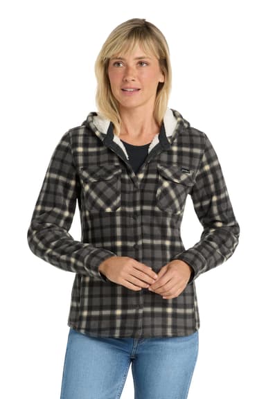 Eddie Bauer Women's Woodland Shirt Jac EB229