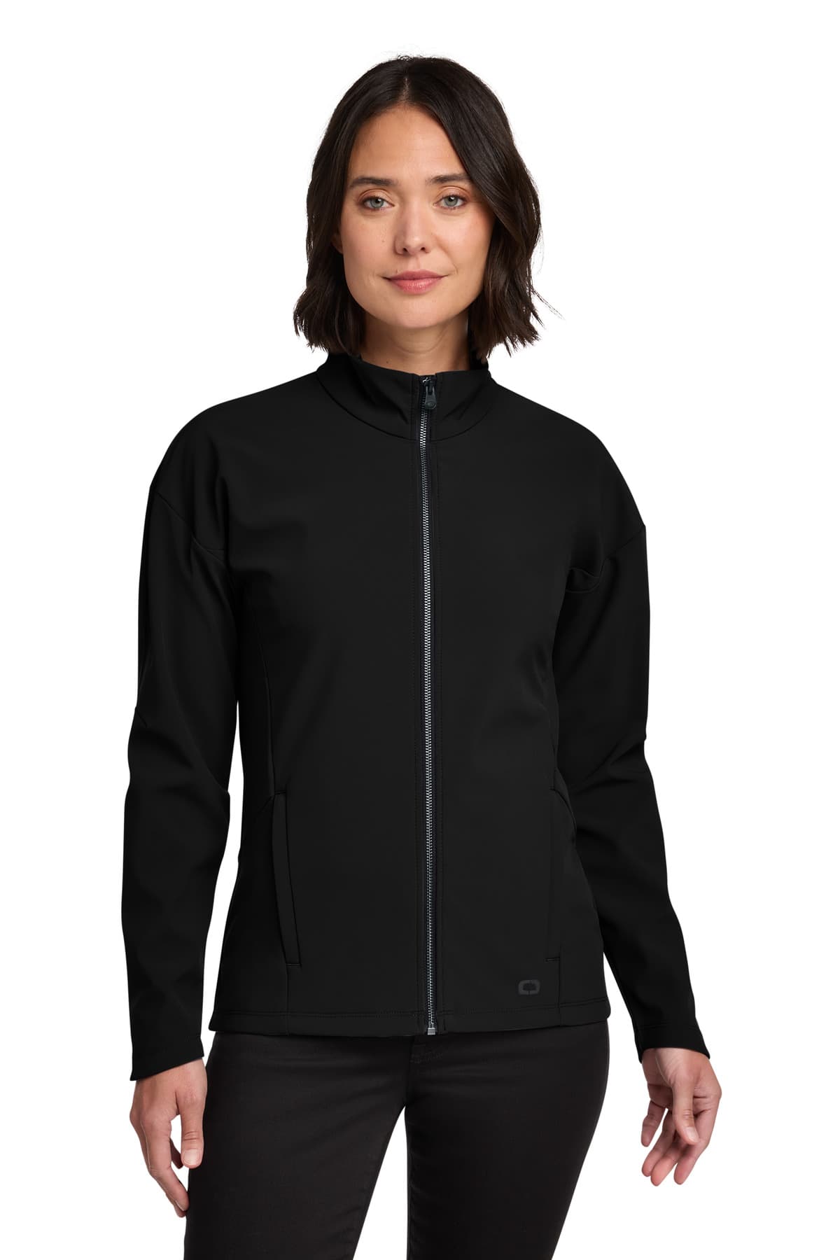 OGIO Women's Commuter Full-Zip Soft Shell LOG755