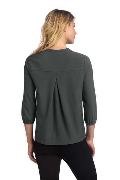 Mercer+Mettle Women's Stretch Crepe 3/4-Sleeve Blouse MM2011