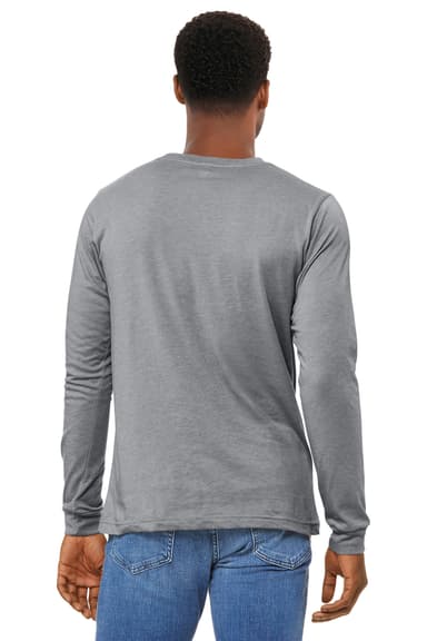 BELLA+CANVAS Unisex Heather CVC Long Sleeve Tee BC3501CVC
