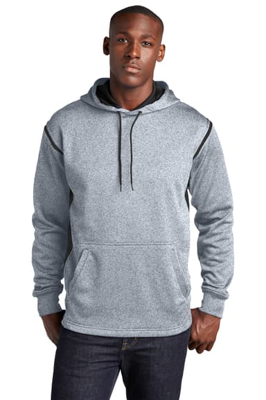 Sport-Tek Tech Fleece Colorblock Hooded Sweatshirt. F246