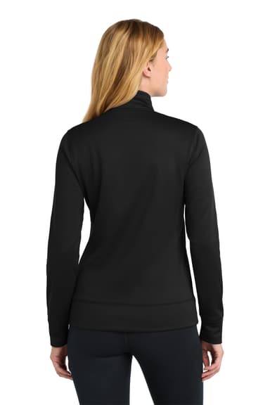Sport-Tek Women's Sport-Wick Fleece Full-Zip Jacket. LST241