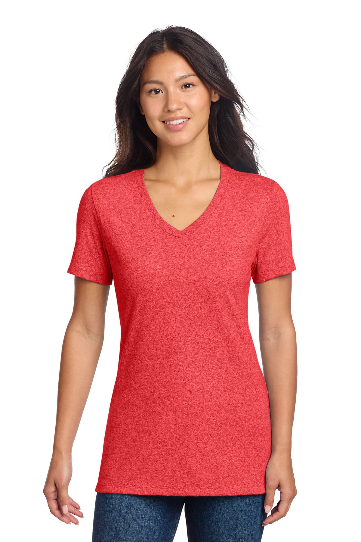Allmade Women's Recycled Blend V-Neck Tee AL2303