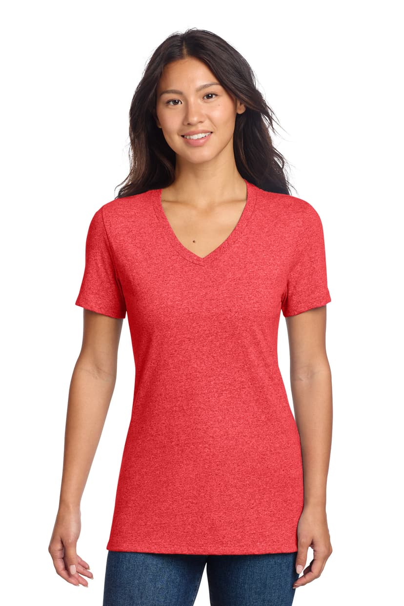 Allmade Women's Recycled Blend V-Neck Tee AL2303