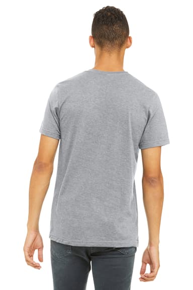 BELLA+CANVAS Unisex Heather CVC Short Sleeve Tee. BC3001CVC