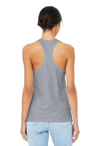 BELLA+CANVAS Women's Jersey Racerback Tank. BC6008