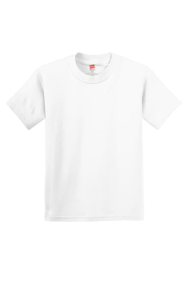 Hanes - Youth Authentic 100% Cotton T-Shirt. 5450