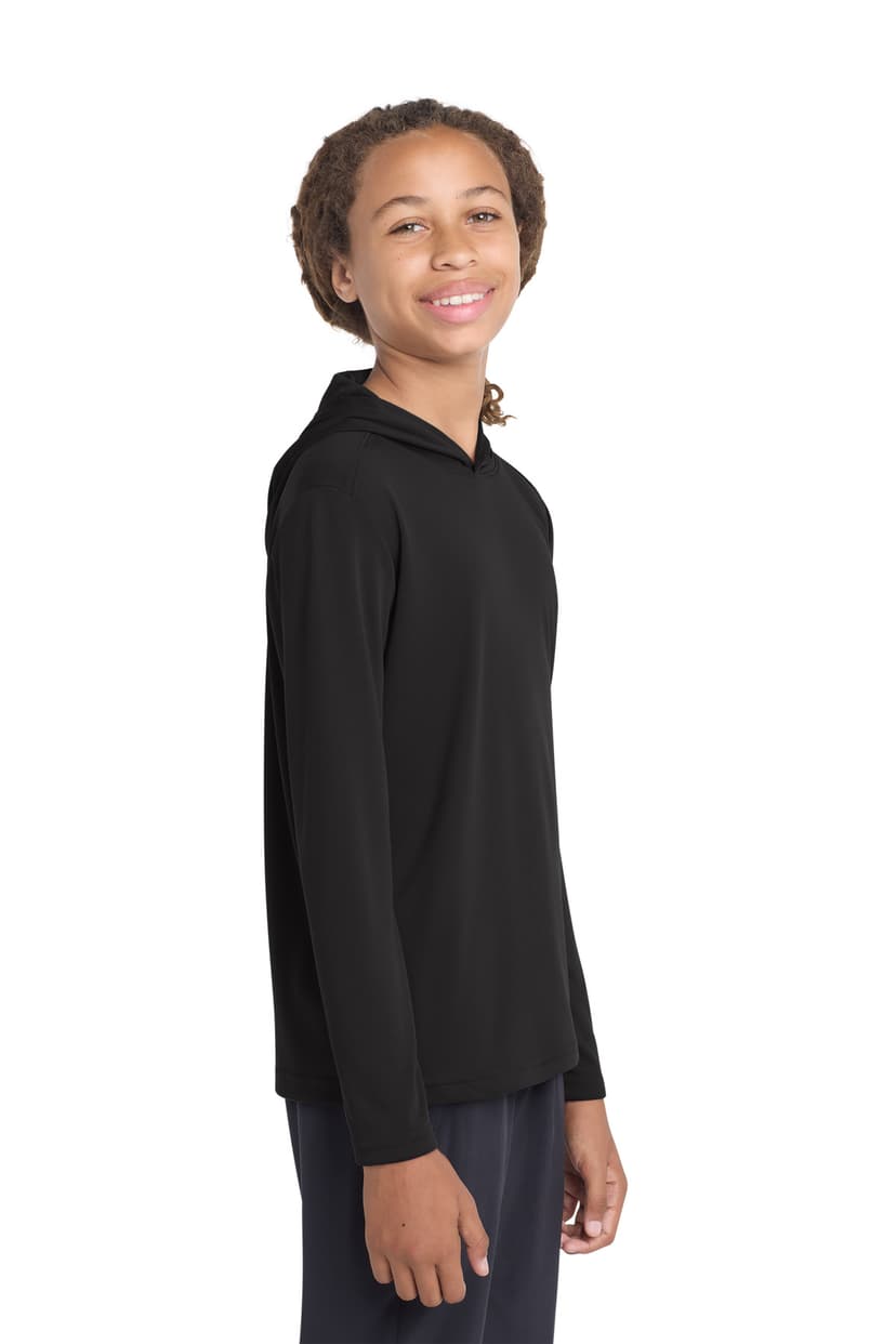 Sport-Tek Youth PosiCharge Competitor Hooded Pullover. YST358