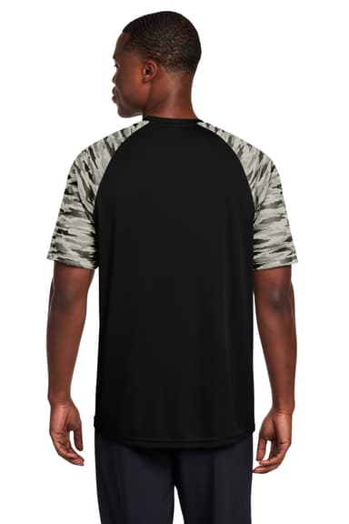 Sport-Tek Drift Camo Colorblock Tee ST376