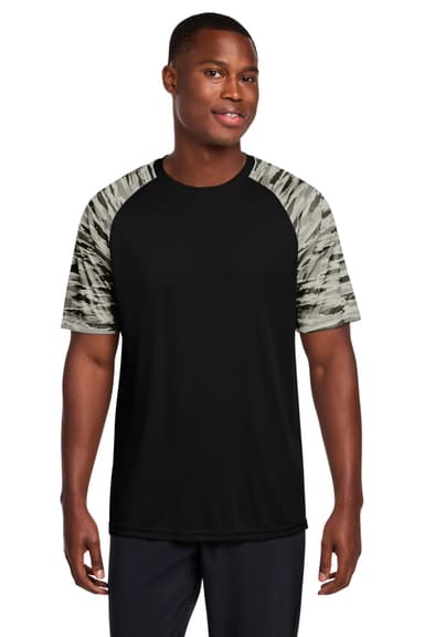 Sport-Tek Drift Camo Colorblock Tee ST376