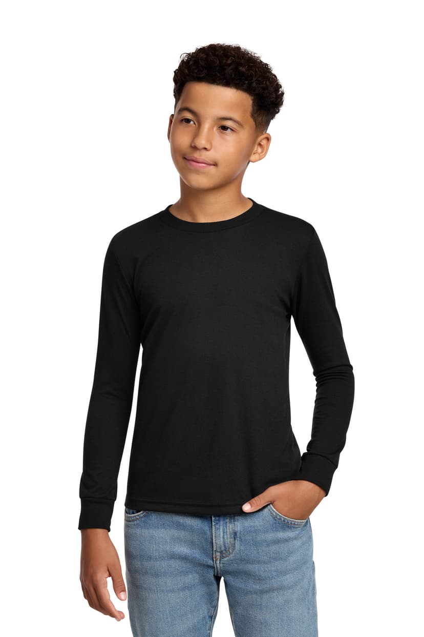 District Youth Perfect Tri Long Sleeve Tee DT132Y