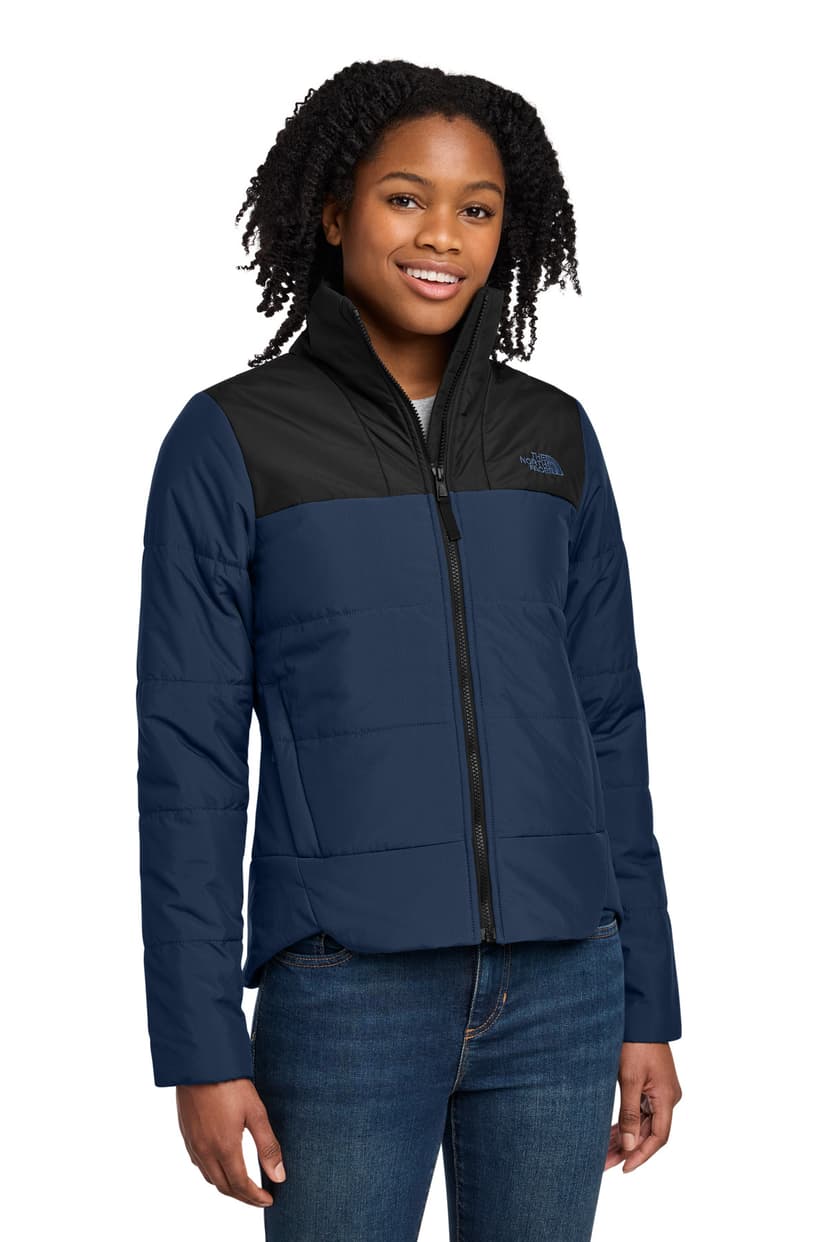 The North Face Women's Chest Logo Everyday Insulated Jacket NF0A7V6K
