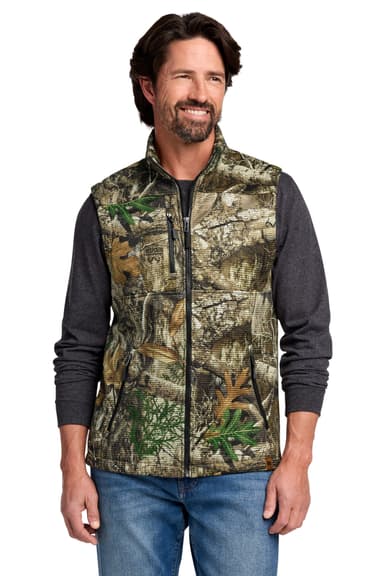 Russell Outdoors Realtree Atlas Soft Shell Vest RU603