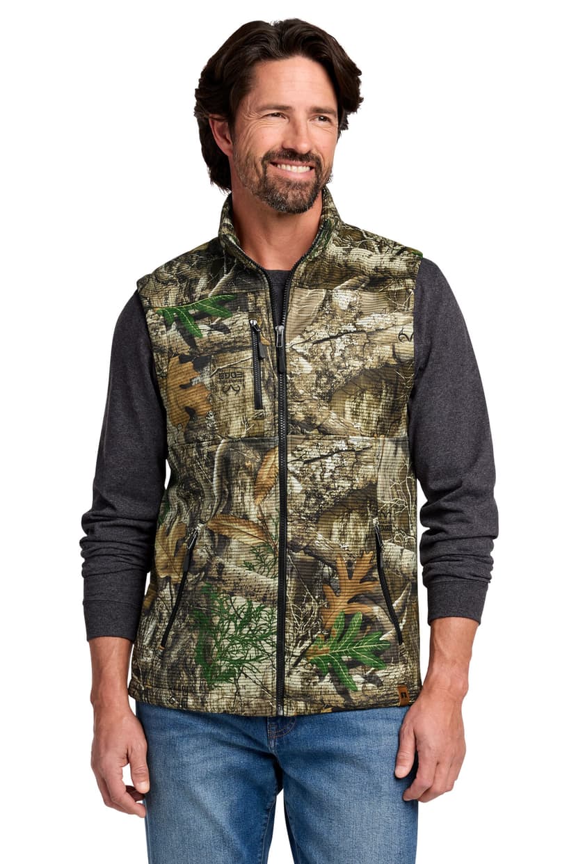 Russell Outdoors Realtree Atlas Soft Shell Vest RU603