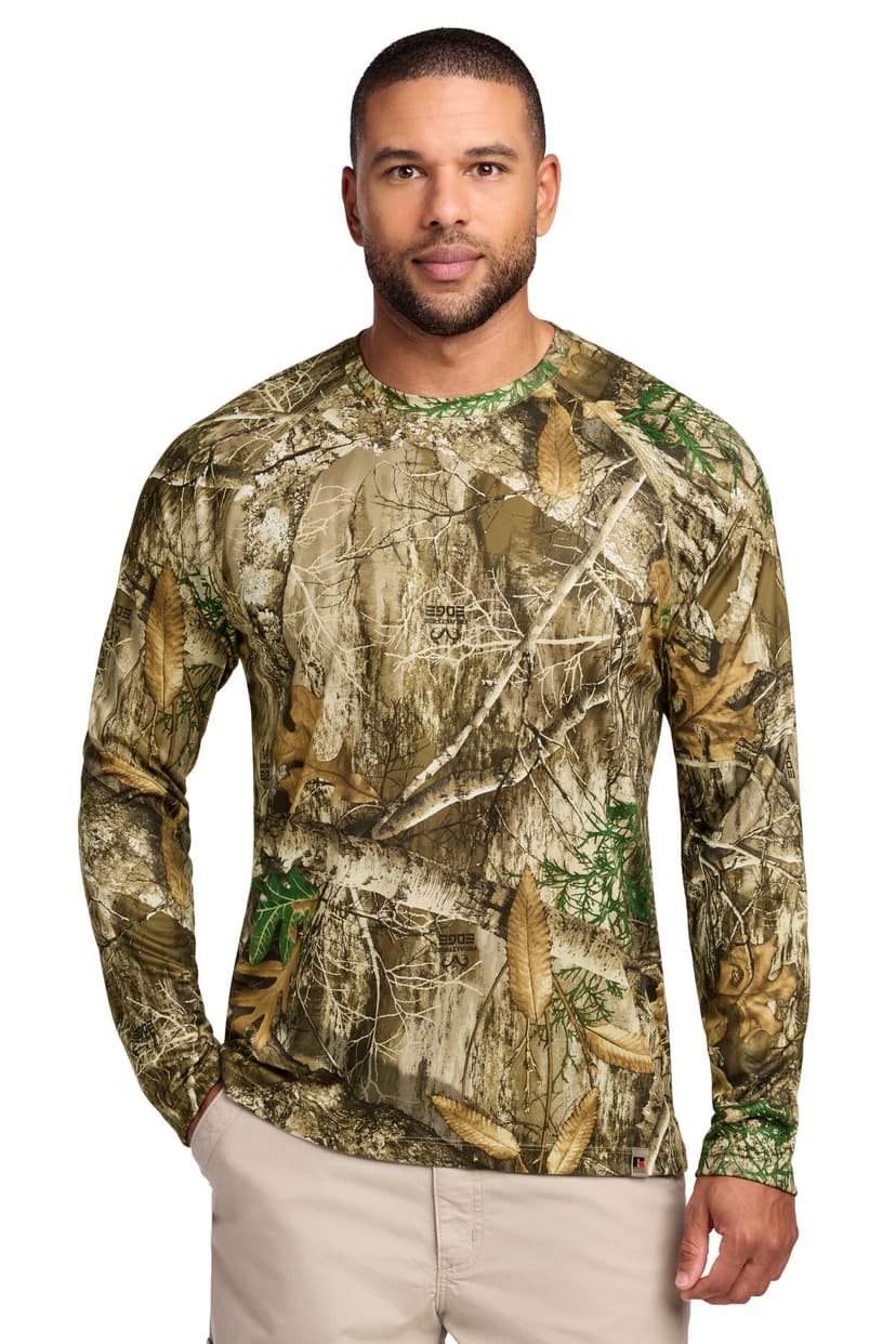 Russell Outdoors Realtree Performance Long Sleeve Tee RU150LS