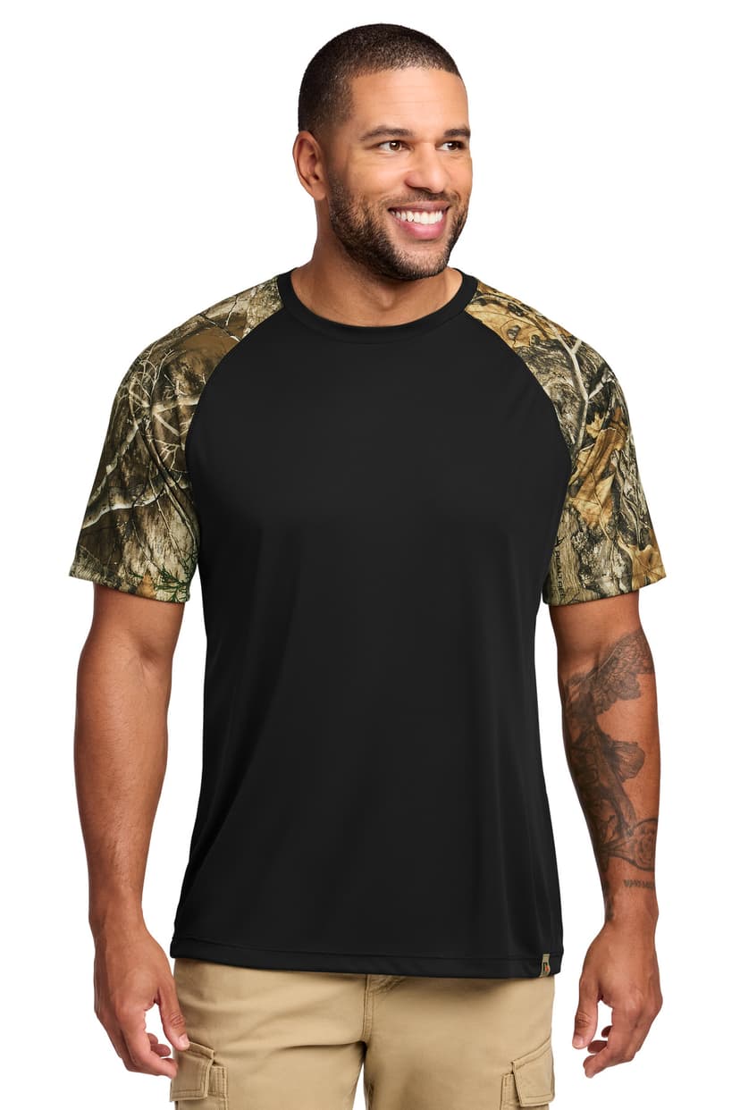 Russell Outdoors Realtree Colorblock Performance Tee RU151