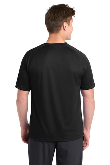 Sport-Tek Dry Zone Short Sleeve Raglan T-Shirt. T473