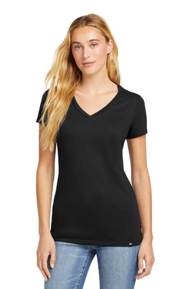 New Era Women's Heritage Blend V-Neck Tee. LNEA101