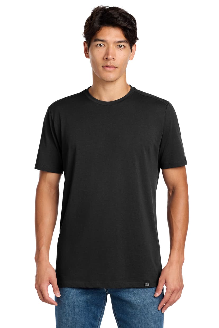 New Era Heritage Blend Crew Tee. NEA100