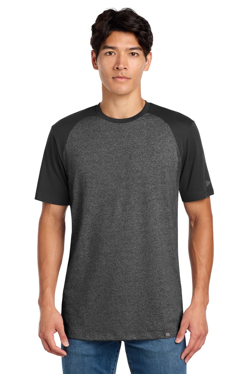 New Era Heritage Blend Varsity Tee. NEA107