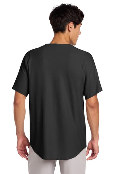 New Era Diamond Era Full-Button Jersey. NEA220