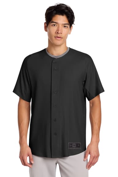 New Era Diamond Era Full-Button Jersey. NEA220