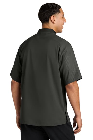 New Era Cage Short Sleeve 1/4-Zip Jacket. NEA600