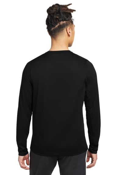 New Era Series Performance Long Sleeve Crew Tee. NEA201
