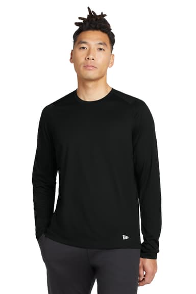 New Era Series Performance Long Sleeve Crew Tee. NEA201