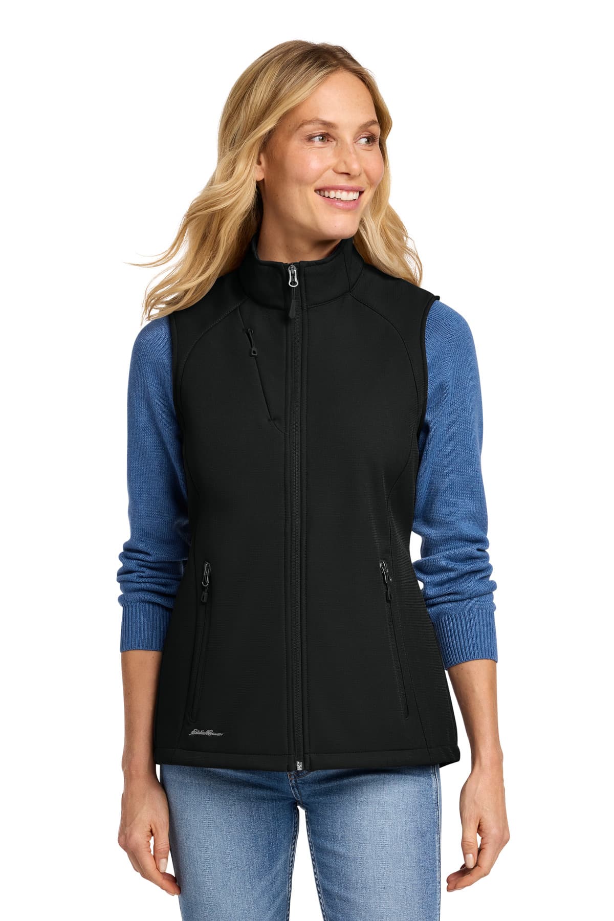 Eddie Bauer Women's Stretch Soft Shell Vest EB547