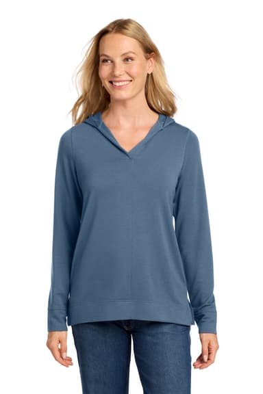 Port Authority Women's Microterry Pullover Hoodie LK826
