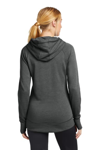 New Era Women's Tri-Blend Fleece Pullover Hoodie. LNEA510