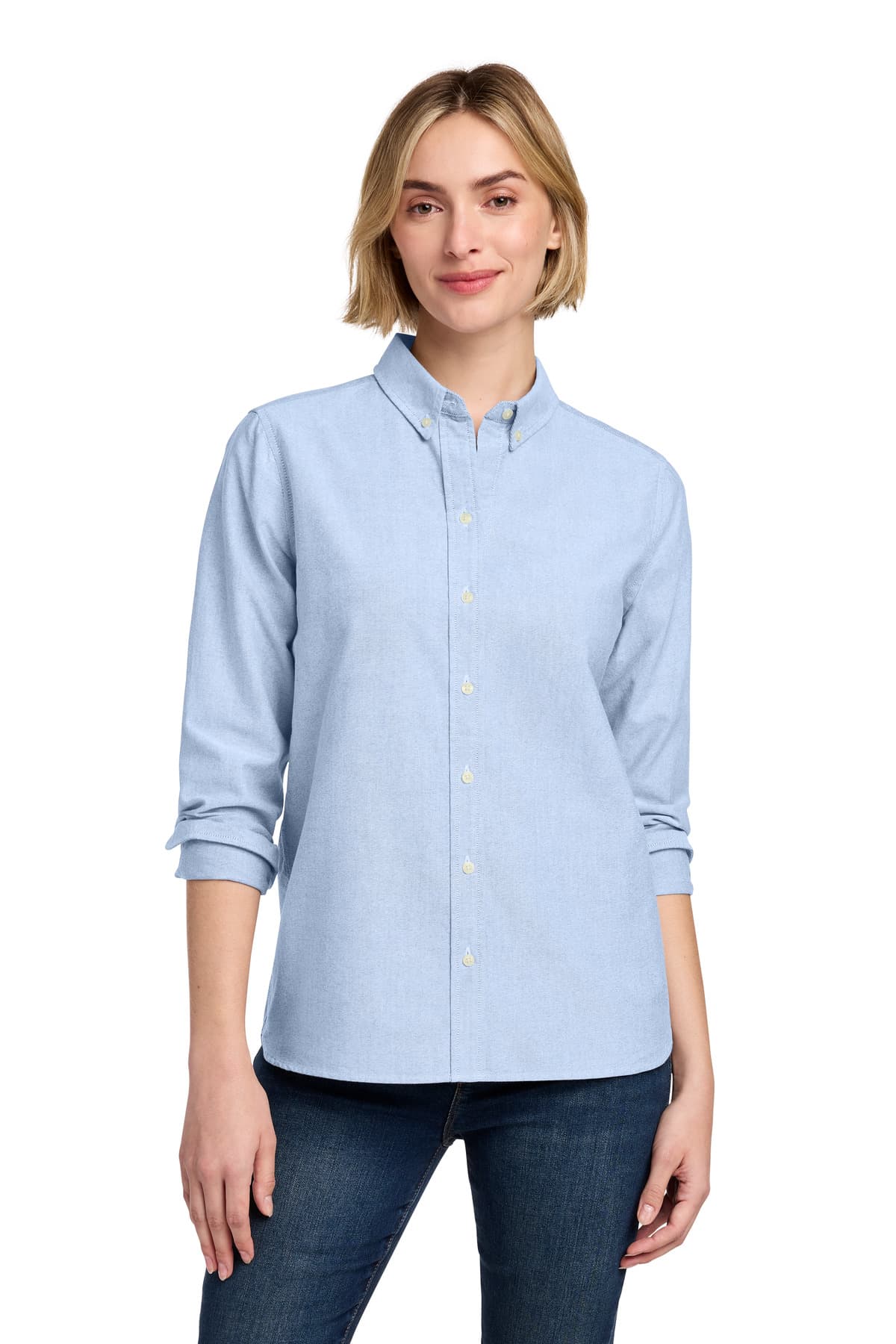 Brooks Brothers Women's Casual Oxford Cloth Shirt BB18005