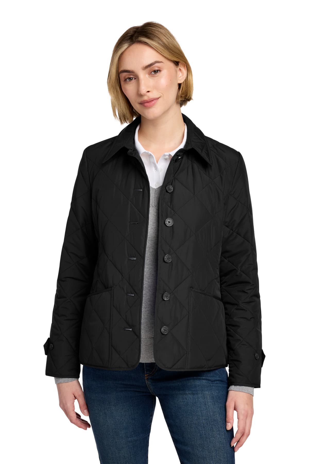 Brooks Brothers Women's Quilted Jacket BB18601