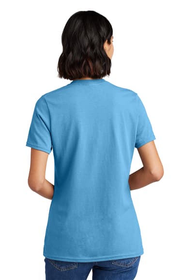 Port & Co Women's Core Cotton V-Neck Tee. LPC54V