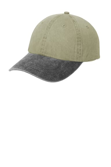 Port & Co Two-Tone Pigment-Dyed Cap. CP83