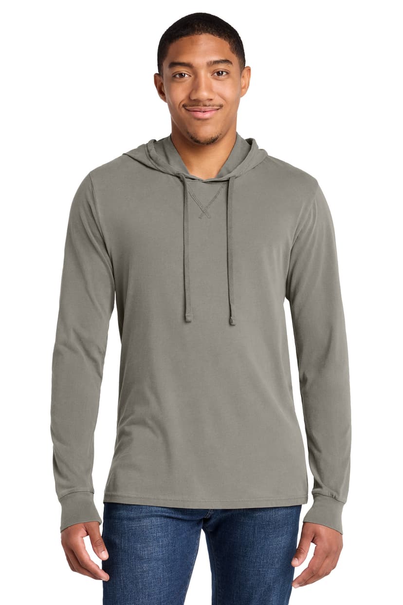 Allmade Unisex Mineral Dye Organic Cotton Hoodie Tee AL6305