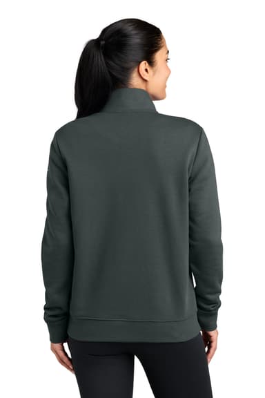 Nike Women's Club Fleece Sleeve Swoosh 1/2-Zip NKDX6720