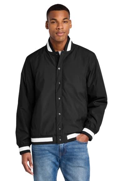 Sport-Tek Insulated Varsity Jacket JST58