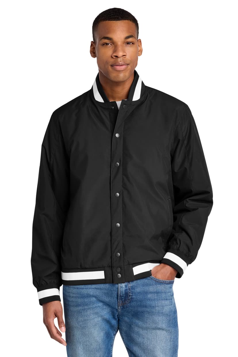 Sport-Tek Insulated Varsity Jacket JST58