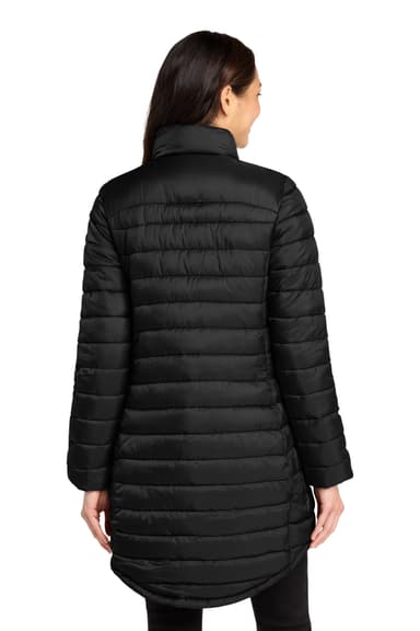 Port Authority Women's Horizon Puffy Long Jacket L365