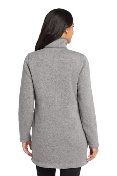 Port Authority Women's Arc Sweater Fleece Long Jacket L425