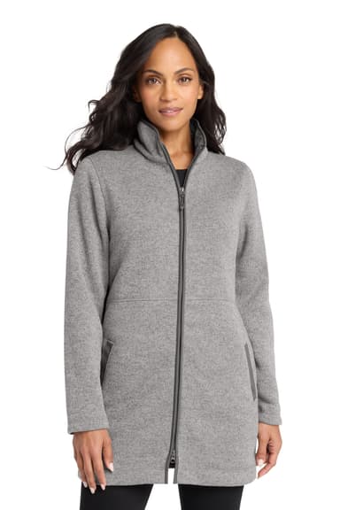 Port Authority Women's Arc Sweater Fleece Long Jacket L425