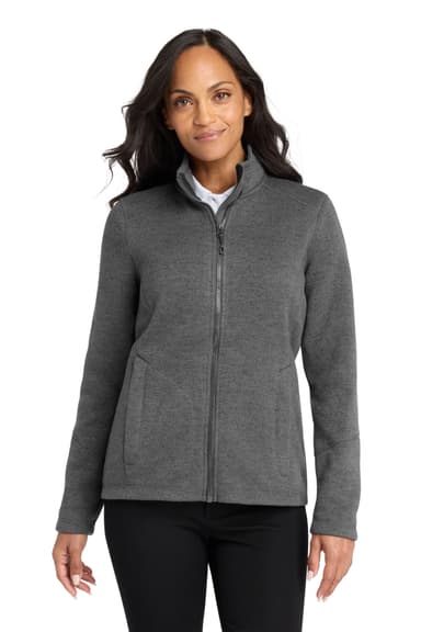 Port Authority Women's Arc Sweater Fleece Jacket L428