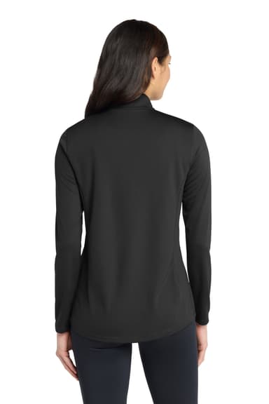Port Authority Women's Dry Zone UV Micro-Mesh 1/4-Zip LK112