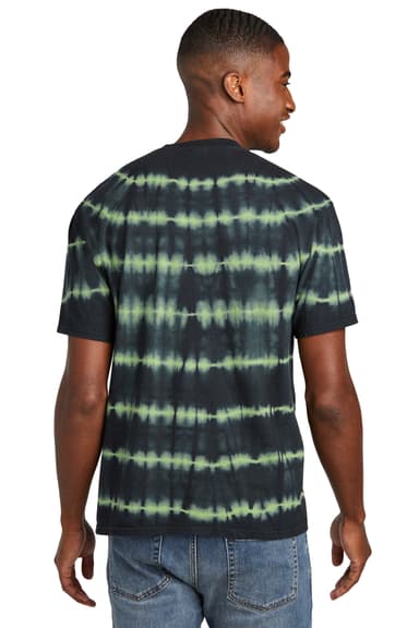 Port & Co Allover Stripe Tie-Dye Tee PC142