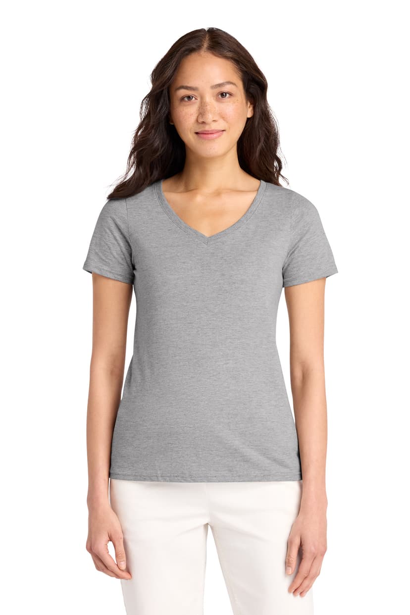 Volunteer Knitwear Women's Daily V-Neck Tee LVL45V