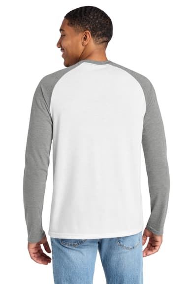 Allmade Unisex Tri-Blend Long Sleeve Colorblock Raglan AL6009